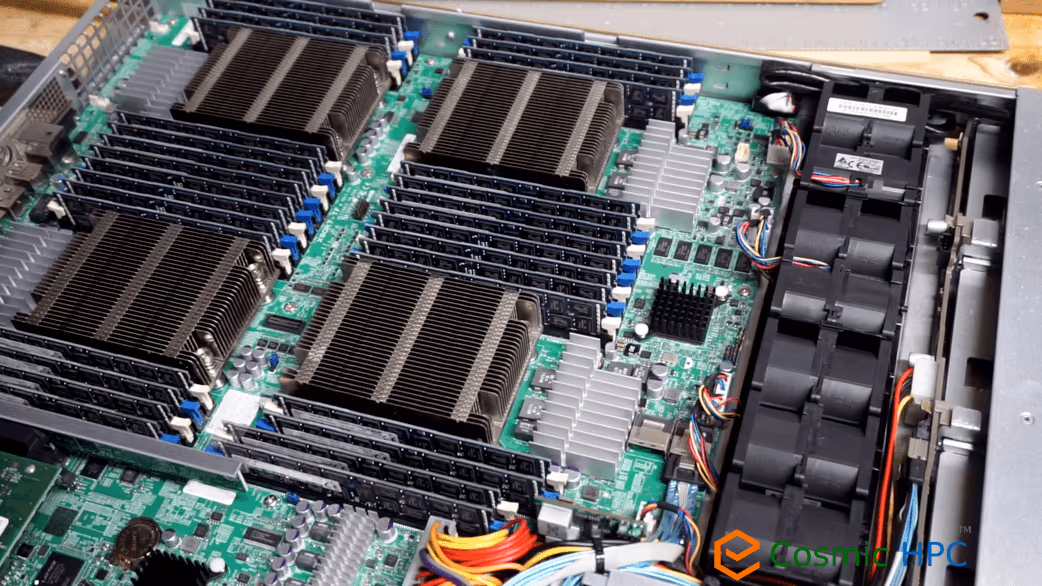 1u Quad socket server